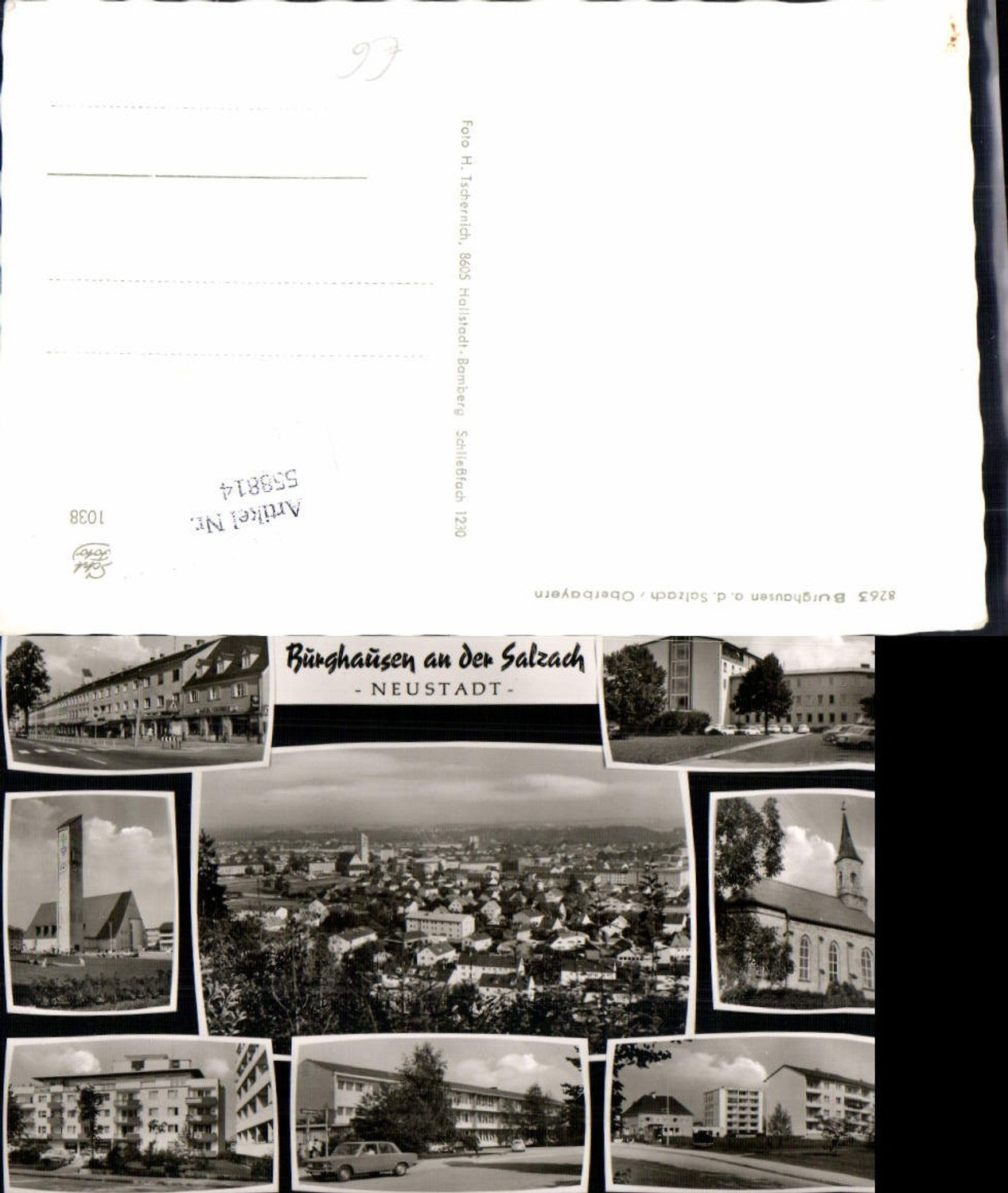 558814,Burghausen an der Salzach Neustadt