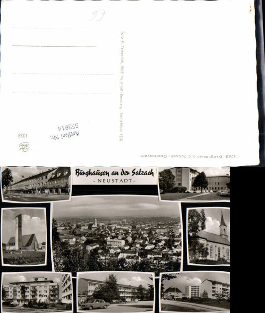 558814,Burghausen an der Salzach Neustadt