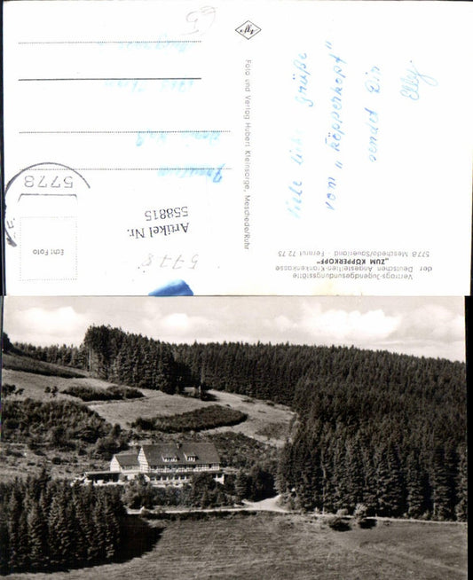 558815,Meschede im Sauerland Jugendgenesungsstätte