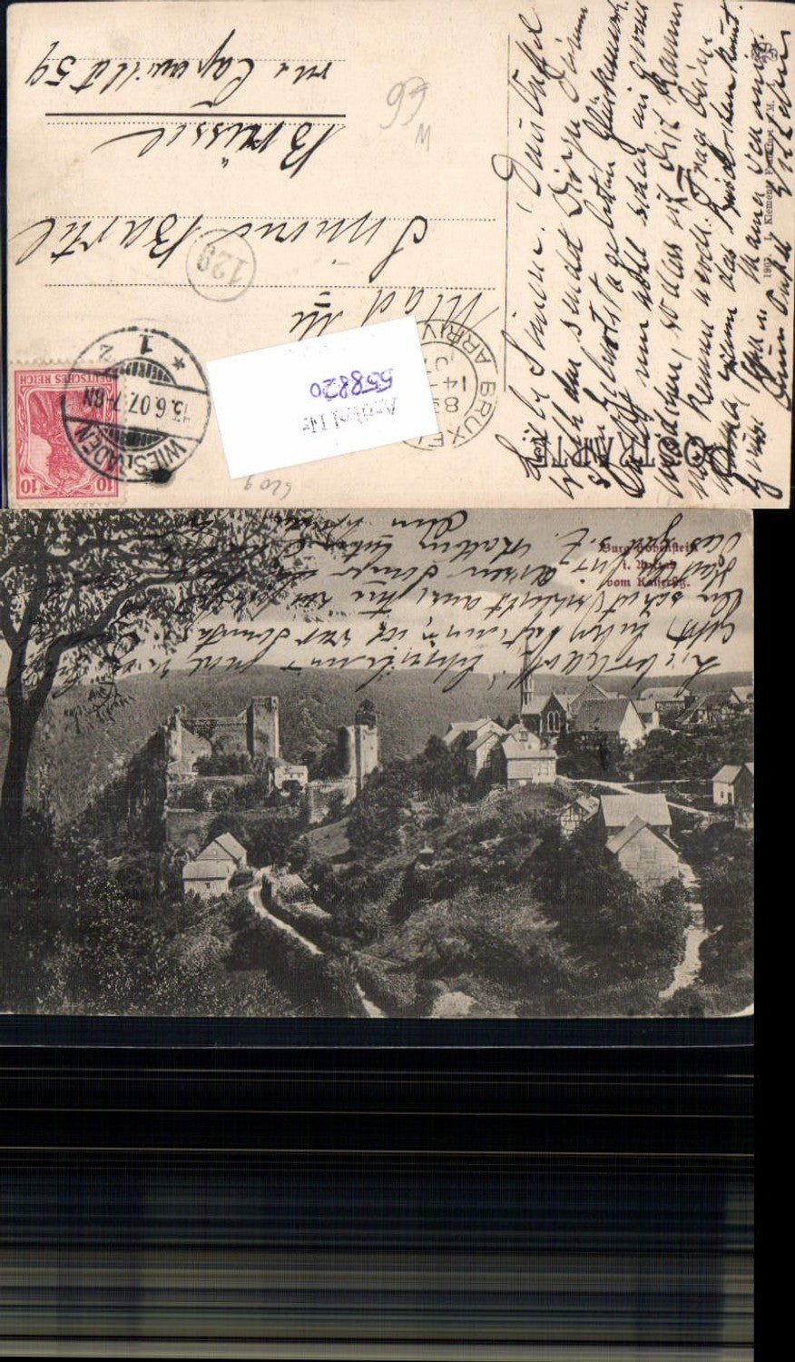 558819,Burg Hohenstein im Ahrtal Ahr Ahrweiler