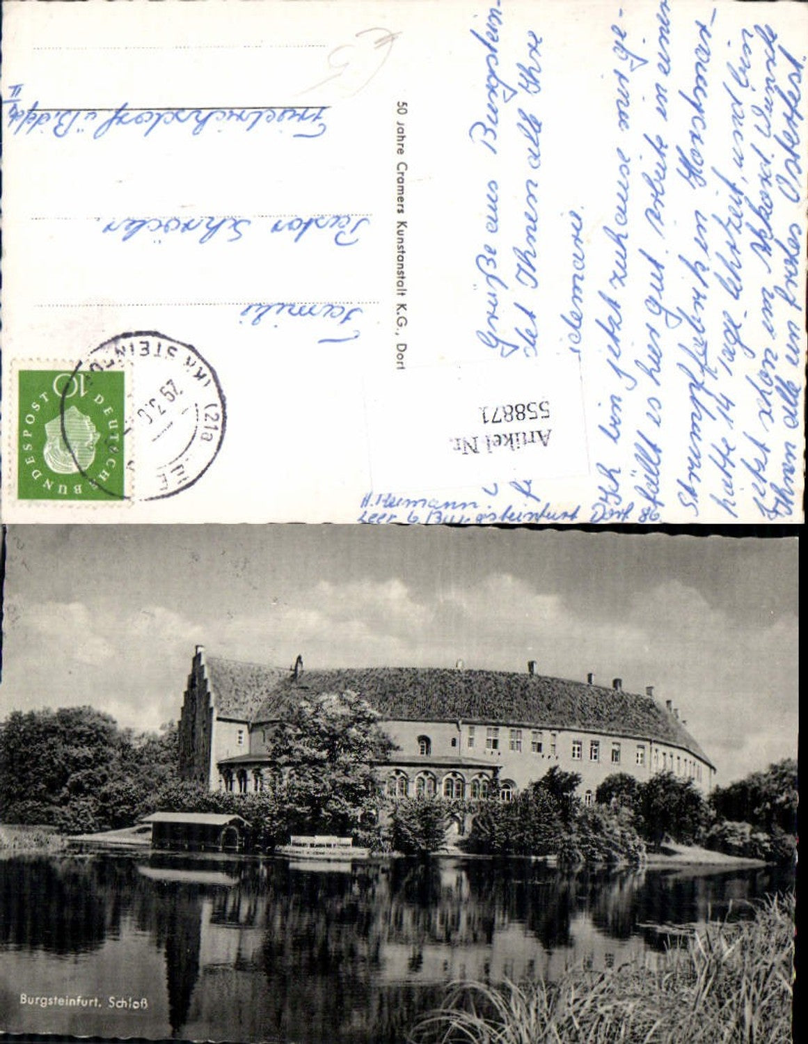 558871,Burgsteinfurt Schloss Steinfurt