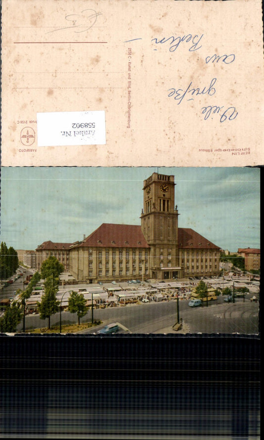 558902,Berlin Schöneberger Rathaus