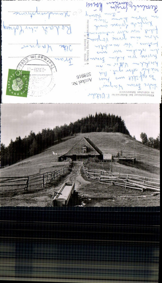 558916, Kälbelescheuer near Badenweiler, Black Forest Alpine Hut