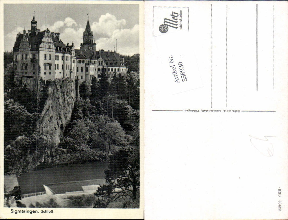 558930, Sigmaringen Castle View