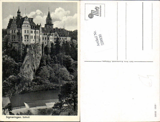 558930, Sigmaringen Castle View