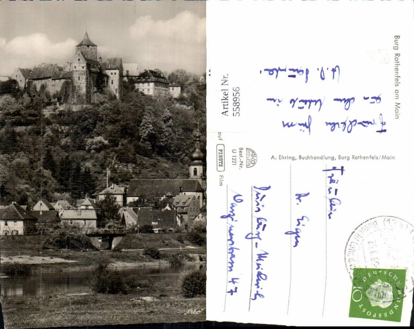 558956,Burg Rothenfels a. Main