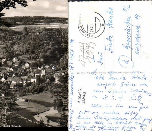 558963,Muggendorf Fränk. Schweiz Wiesenttal