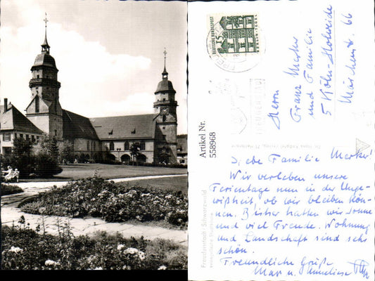 558968,Freudenstadt Black Forest City Church Church