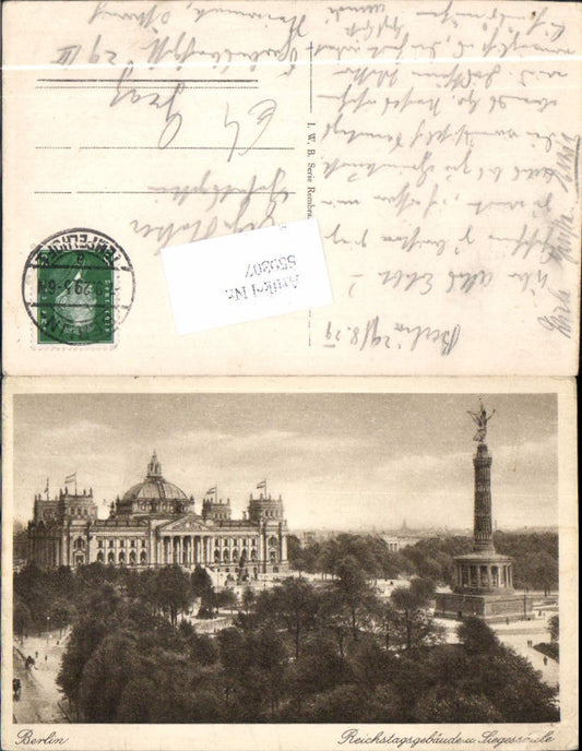 559307,Berlin Siegessäule Reichstagsgebäude