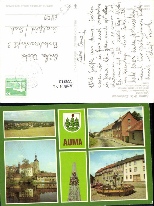 559310, Auma Weidatal, Zeulenroda district, Greiz district