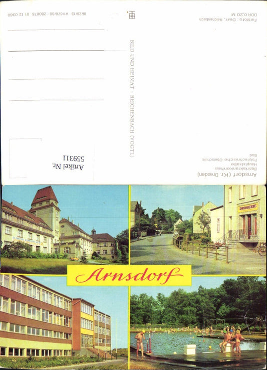 559311,Arnsdorf Freibad Pool Kr. Dresden