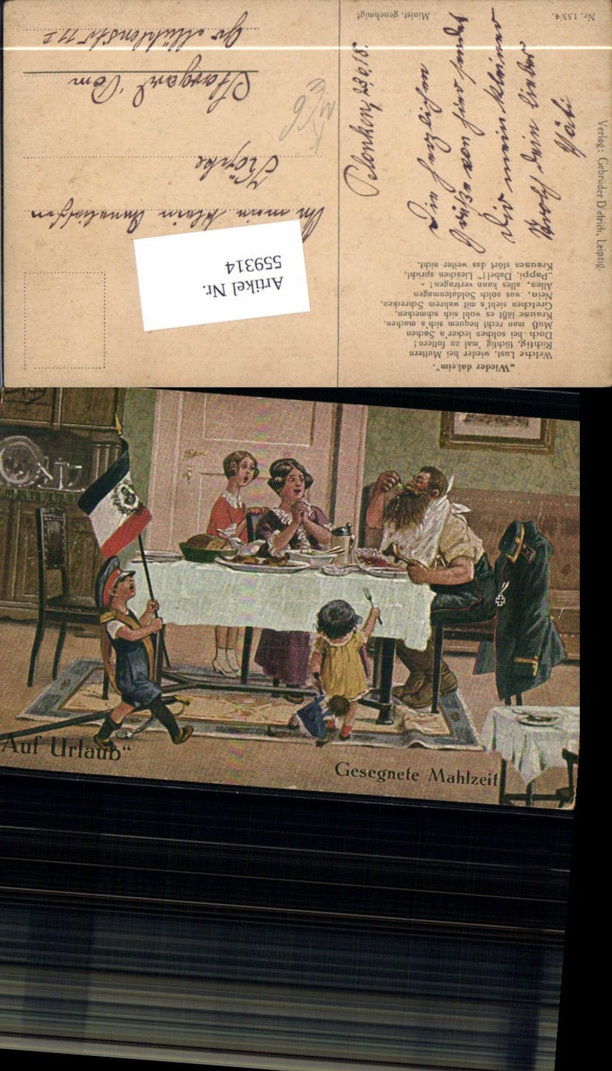 559314,Humor K.K. Patriotik Kinder Puppe Fahne Essen Soldat Familie Bier Bierkrug