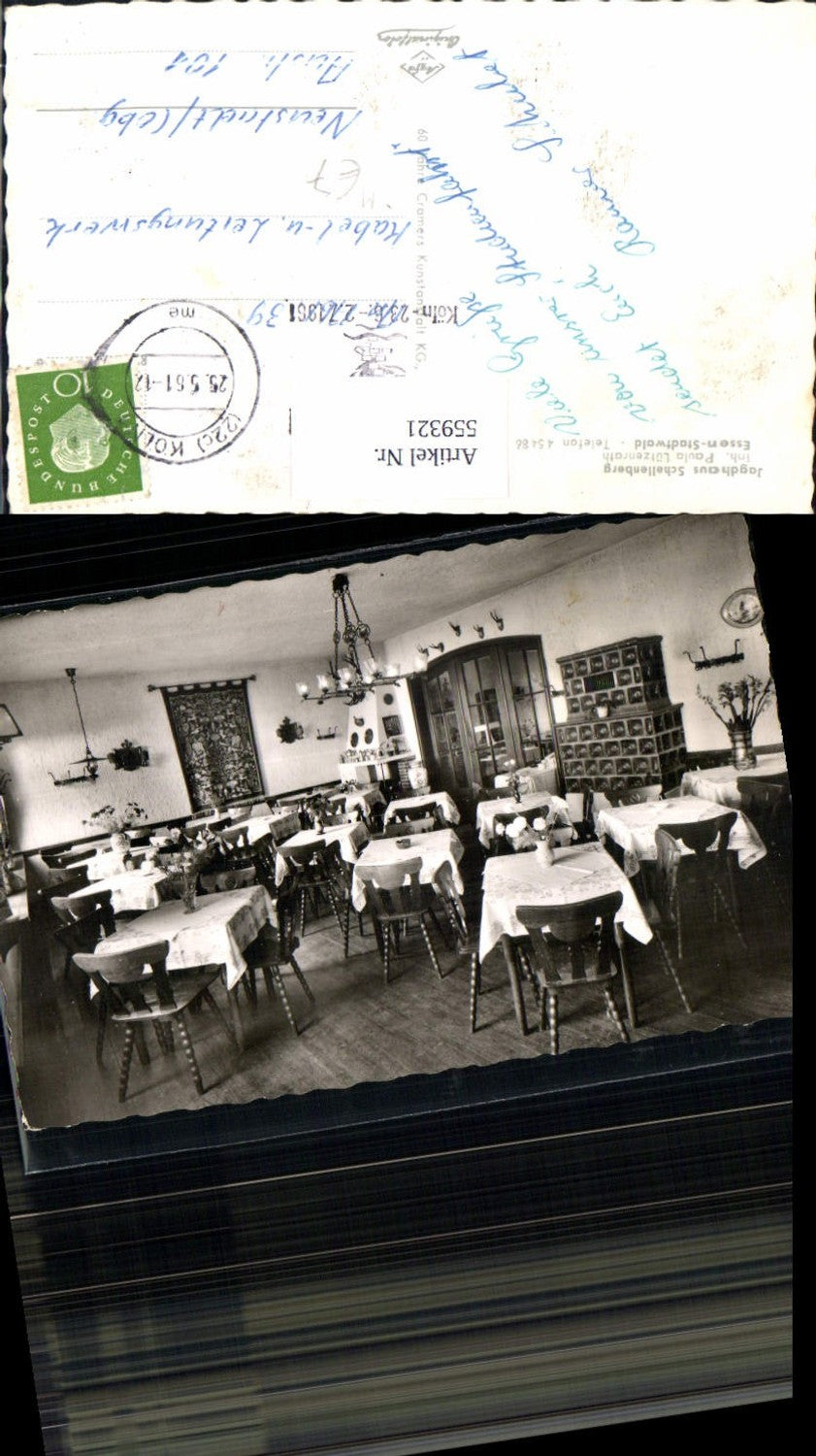 559321,Jagdhaus Schellenberg Essen Stadtwald Gaststube Gasthaus Innen