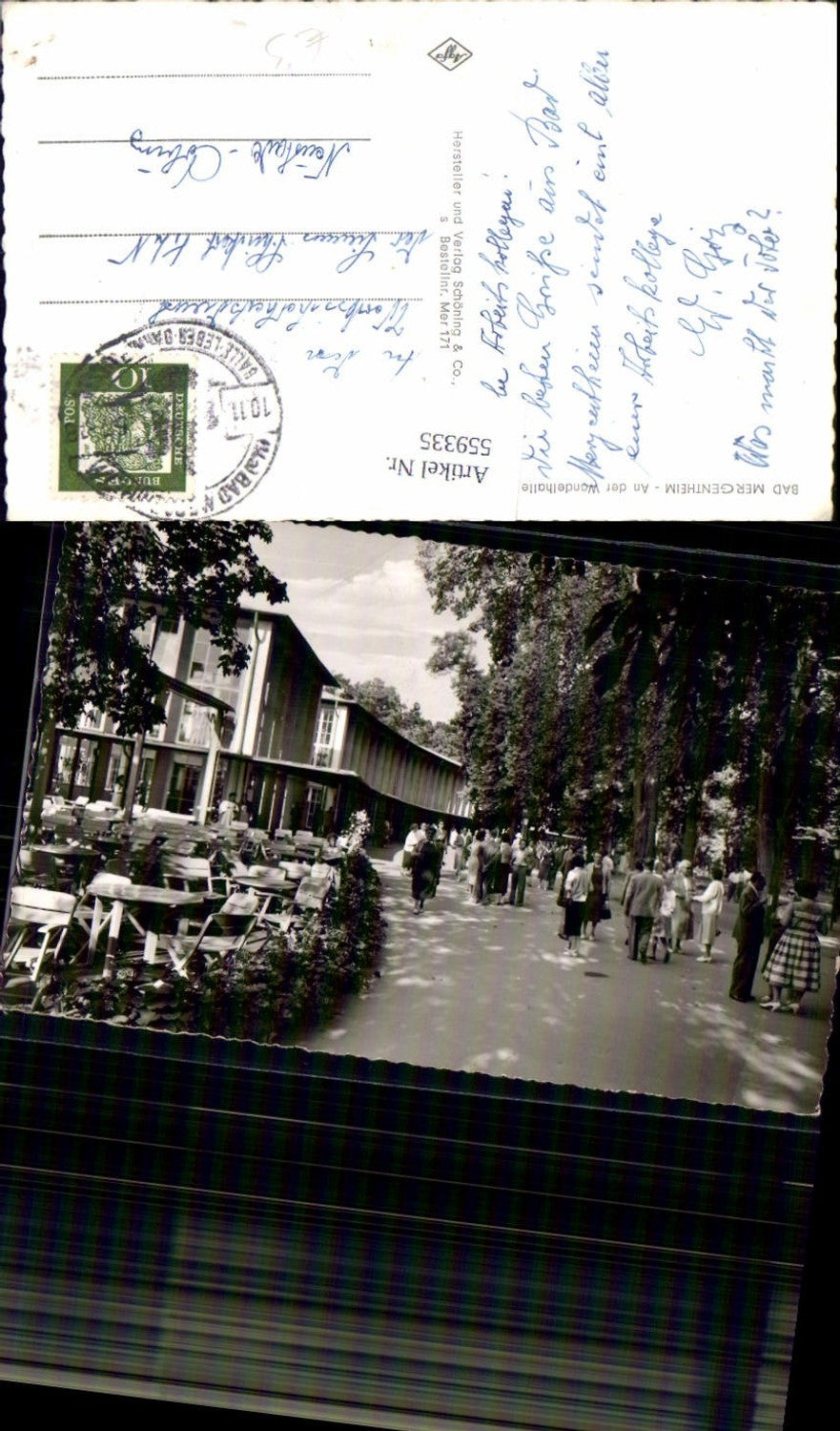 559335,Bad Mergentheim An der Wandelhalle Kur