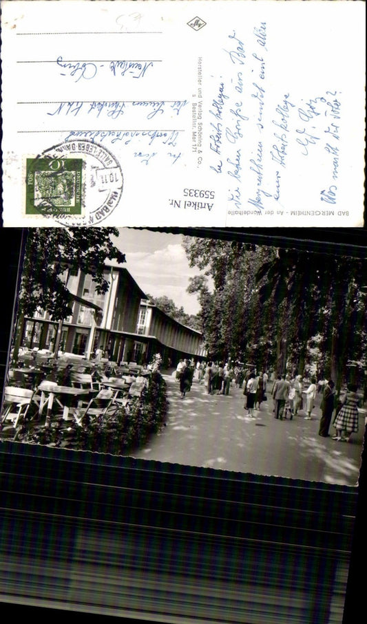 559335, Bad Mergentheim An der Wandelhalle Kur