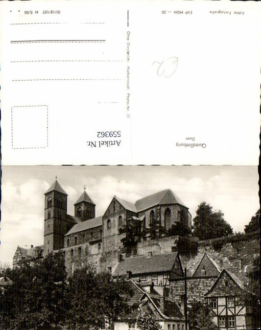559362,Quedlinburg Dom