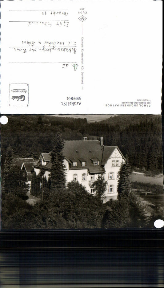 559368,Patmos Erholungsheim Hüttental-Geiswald Haupthaus Siegen