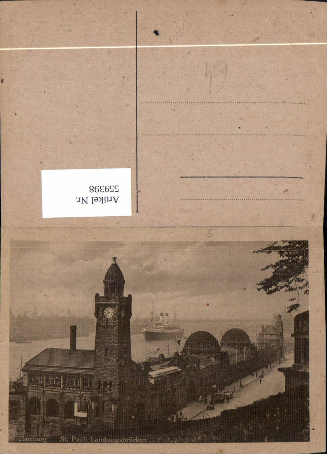 559398,Hamburg St Pauli Landungsbrücken Schiff Dampfer