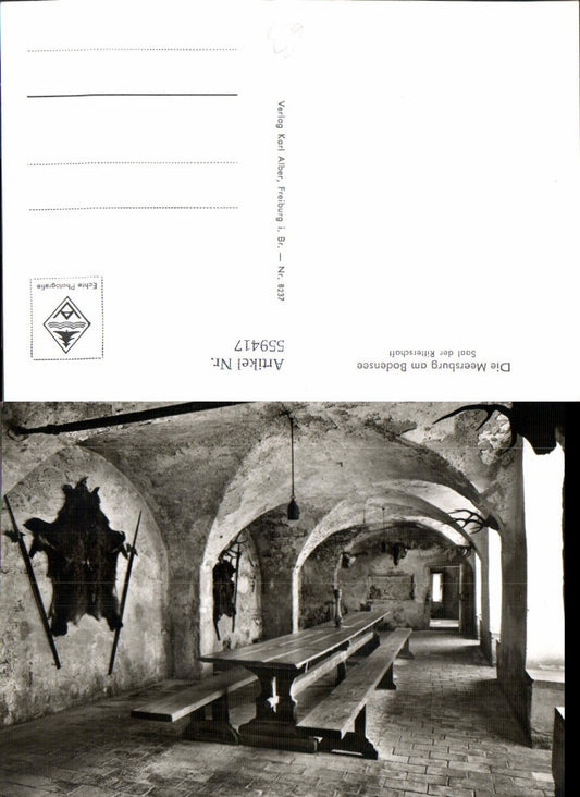 559417,Foto Ak Meersburg a. Bodensee Saal der Ritterschaft