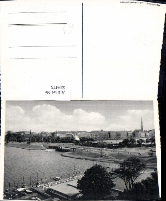 559475,Hamburg Lombardsbrücken