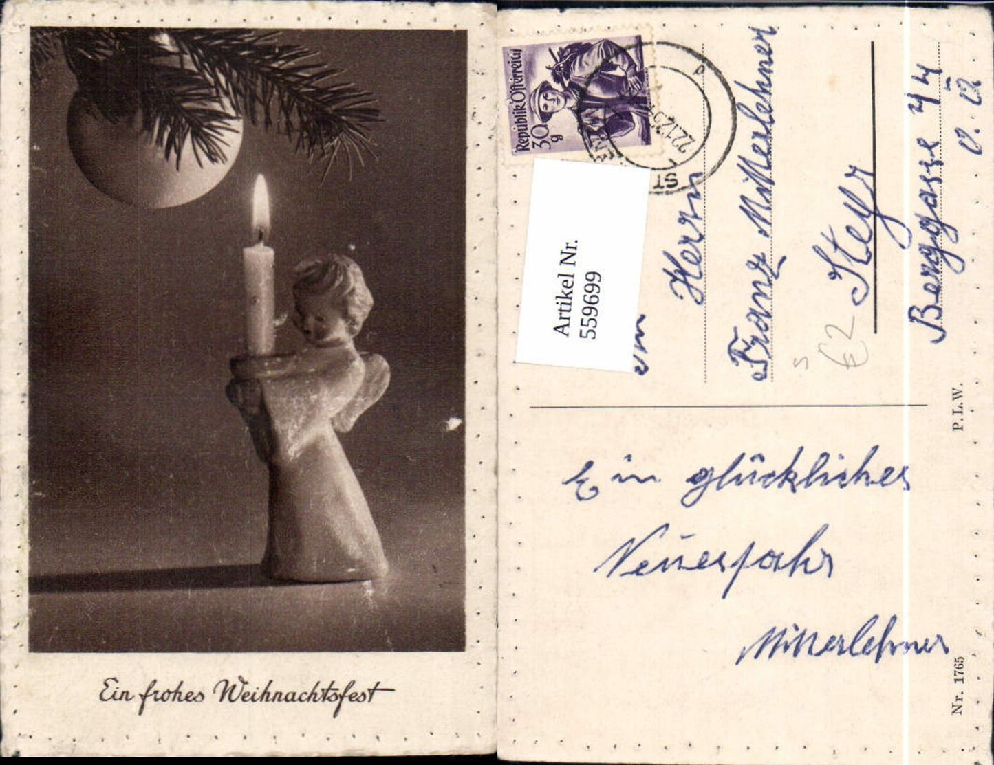 559699,Weihnachten Kerzenständer Engel Kerze Tannenzweig Christbaumkugel Stempel St Valentin