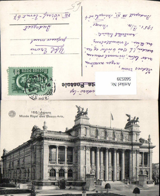 560539,Belgium Anvers Antwerp Musee Royal des Beaux-Arts Museum
