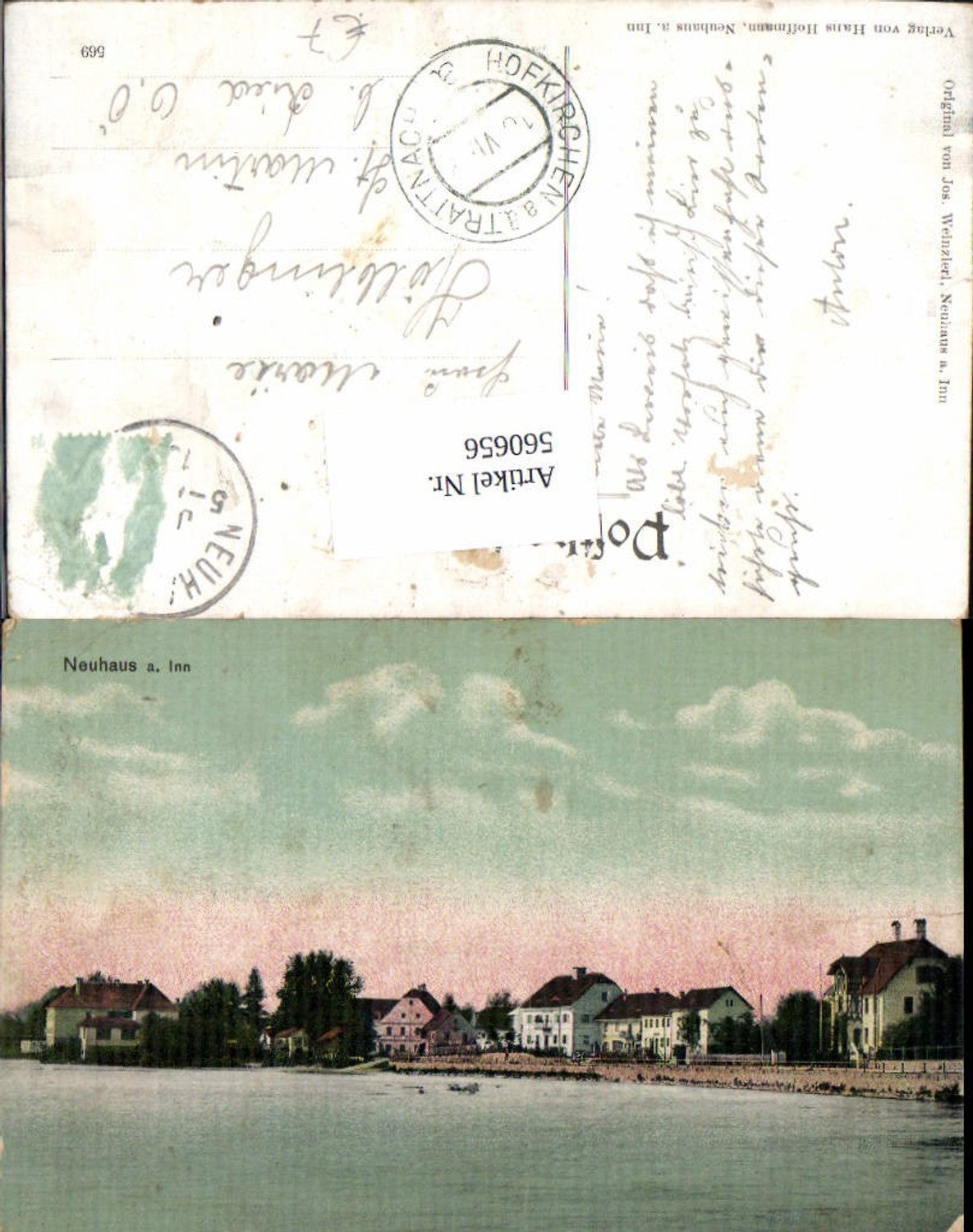 560656,Neuhaus a. Inn Ansicht
