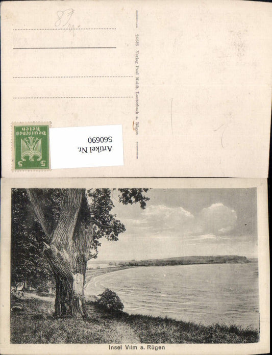 560690,Insel Vilm a. Rügen Putbus