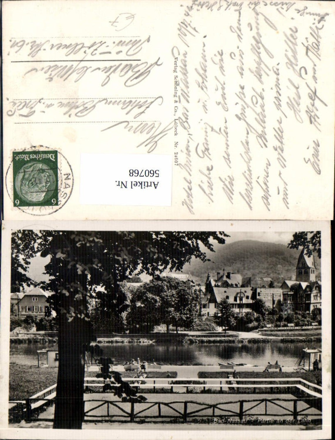 560768,Bad Nassau Partie a. d. Lahn