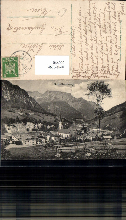 560770,Schellenberg Totale Marktschellenberg