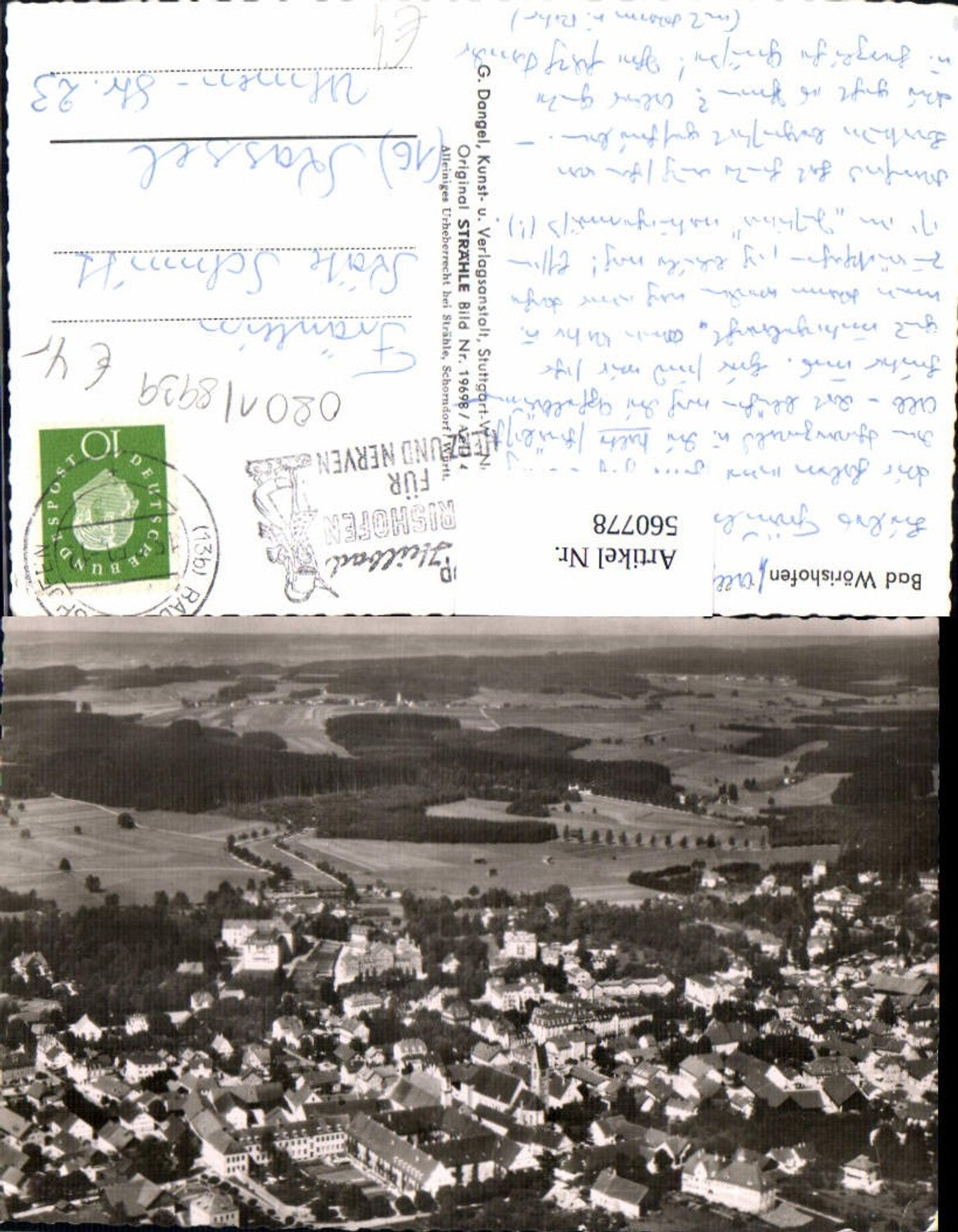 560778,Bad Wörishofen Totale