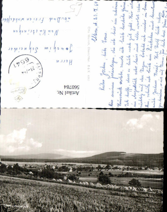 560784,Foto Ak Ellern Hunsrück