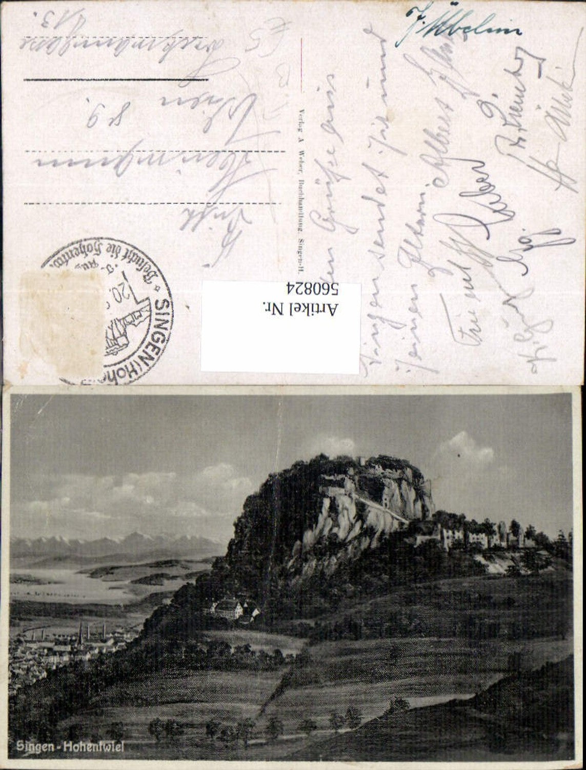 560824, Singen Hohentwiel Total