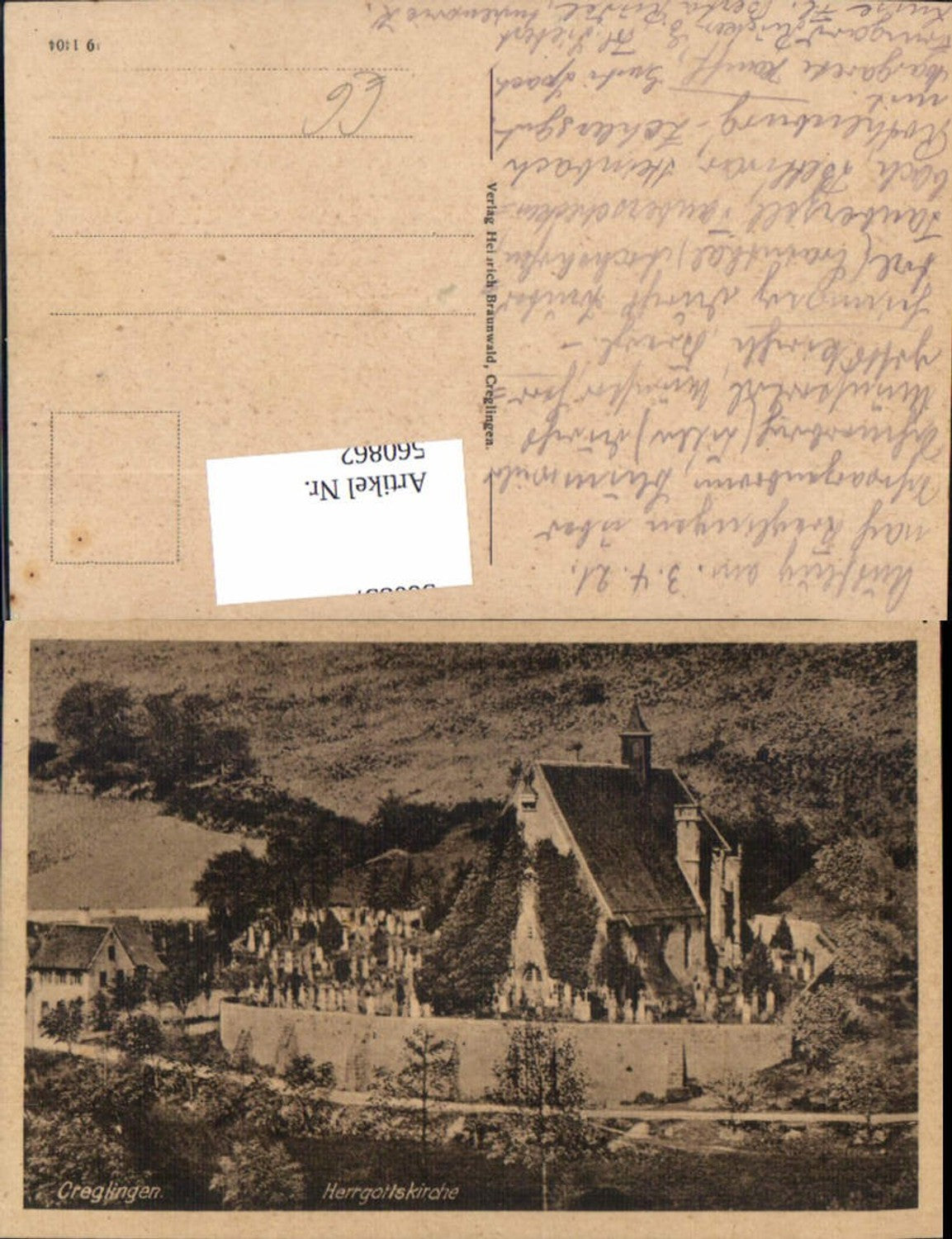 560862,Creglingen Herrgottskirche Kirche
