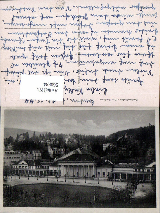560884, Baden-Baden The Kurhaus