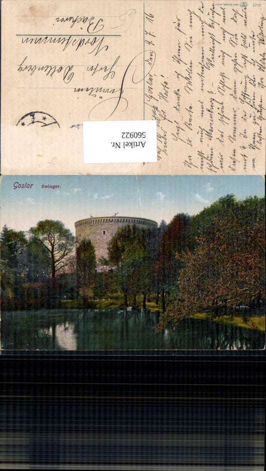 560922,Goslar Zwinger