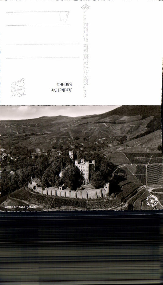 560964, Photo Ak Ortenberg Castle Baden