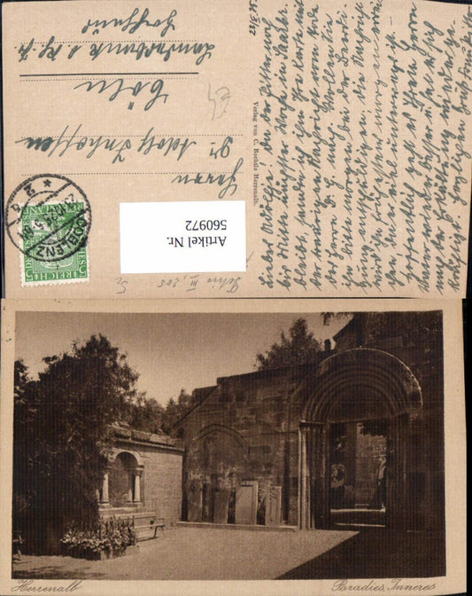 560972, Bad Herrenalb Paradies Inner Monastery