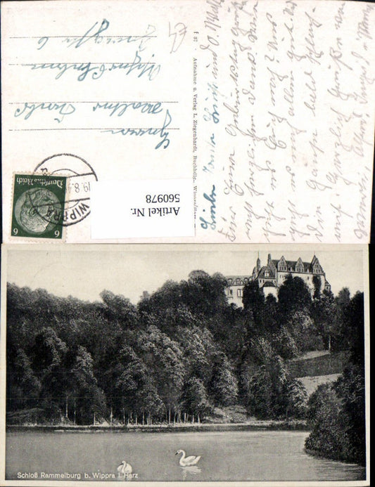 560978,Mansfeld Schloss Rammelburg