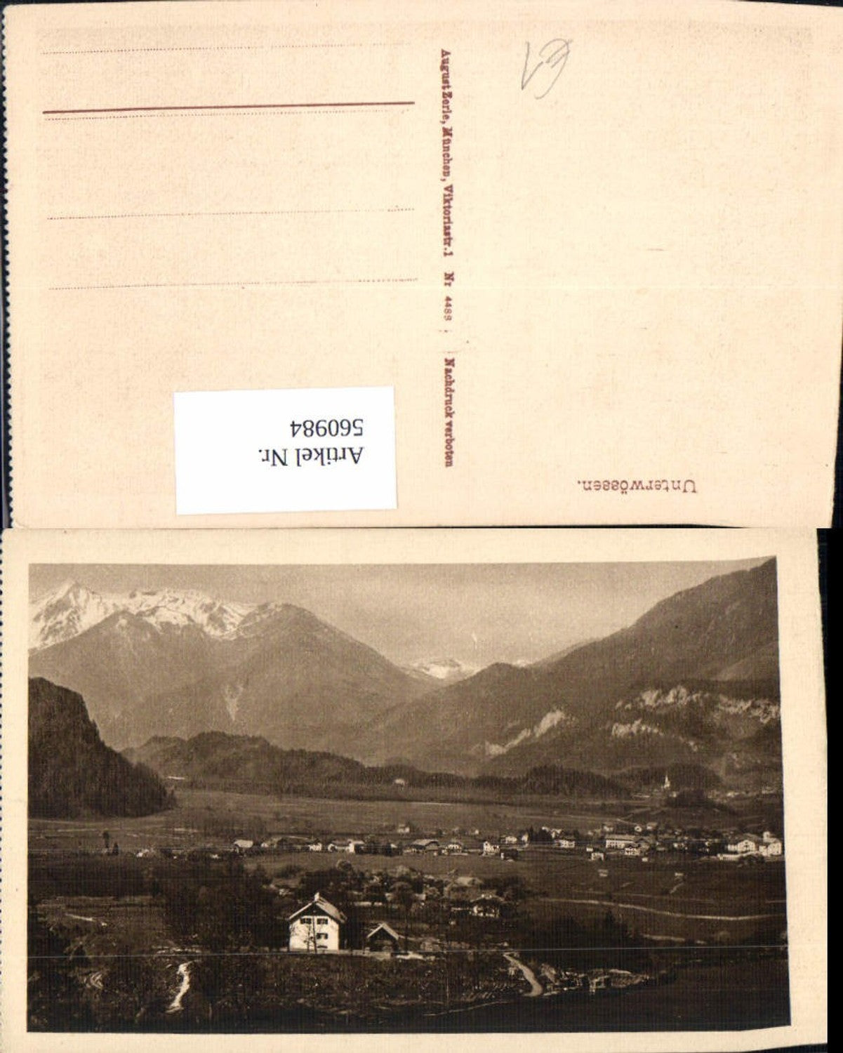 560984,Unterwössen Totale
