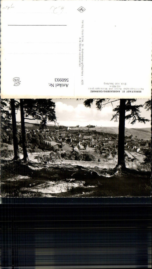 560993,Sankt Andreasberg Braunlage Oberharz Blick v. Neufang