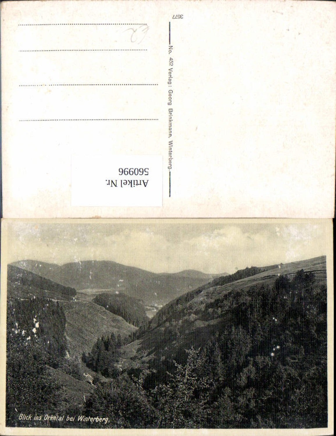 560996,Blick ins Orketal b. Winterberg