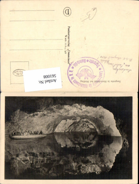 561008,Mödling Hinterbrühl Seegrotte