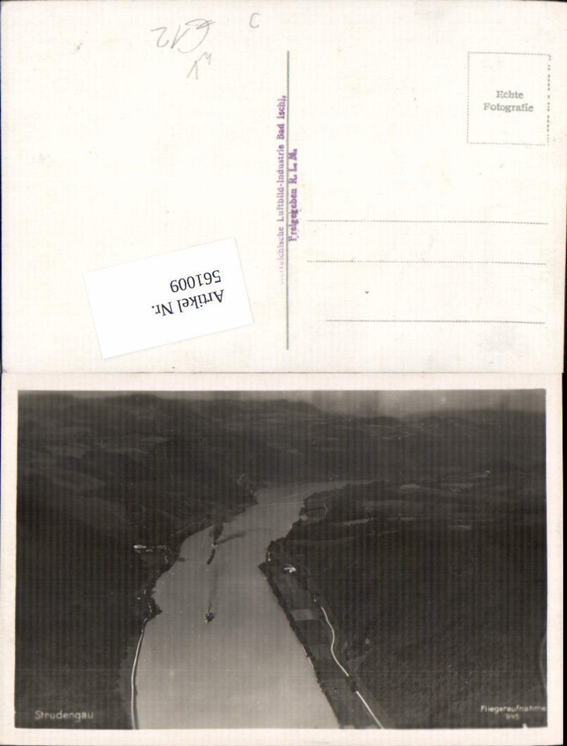 561009,tolle Fliegeraufnahme Strudengau Aggsbach Krems Melk