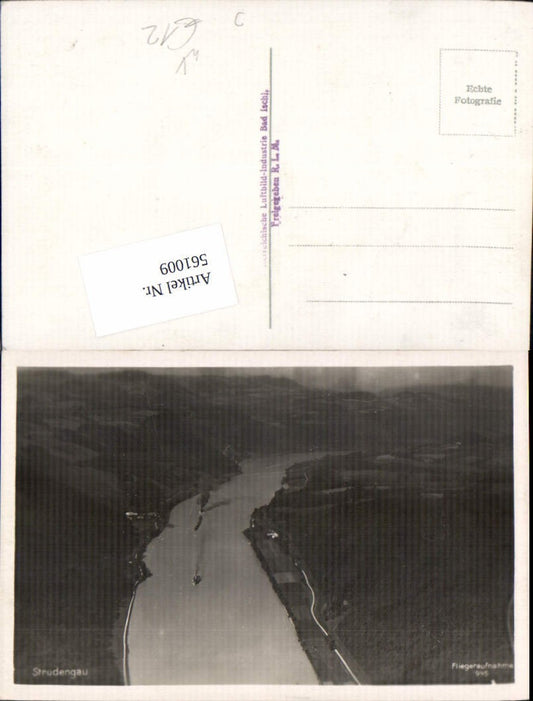 561009,tolle Fliegeraufnahme Strudengau Aggsbach Krems Melk