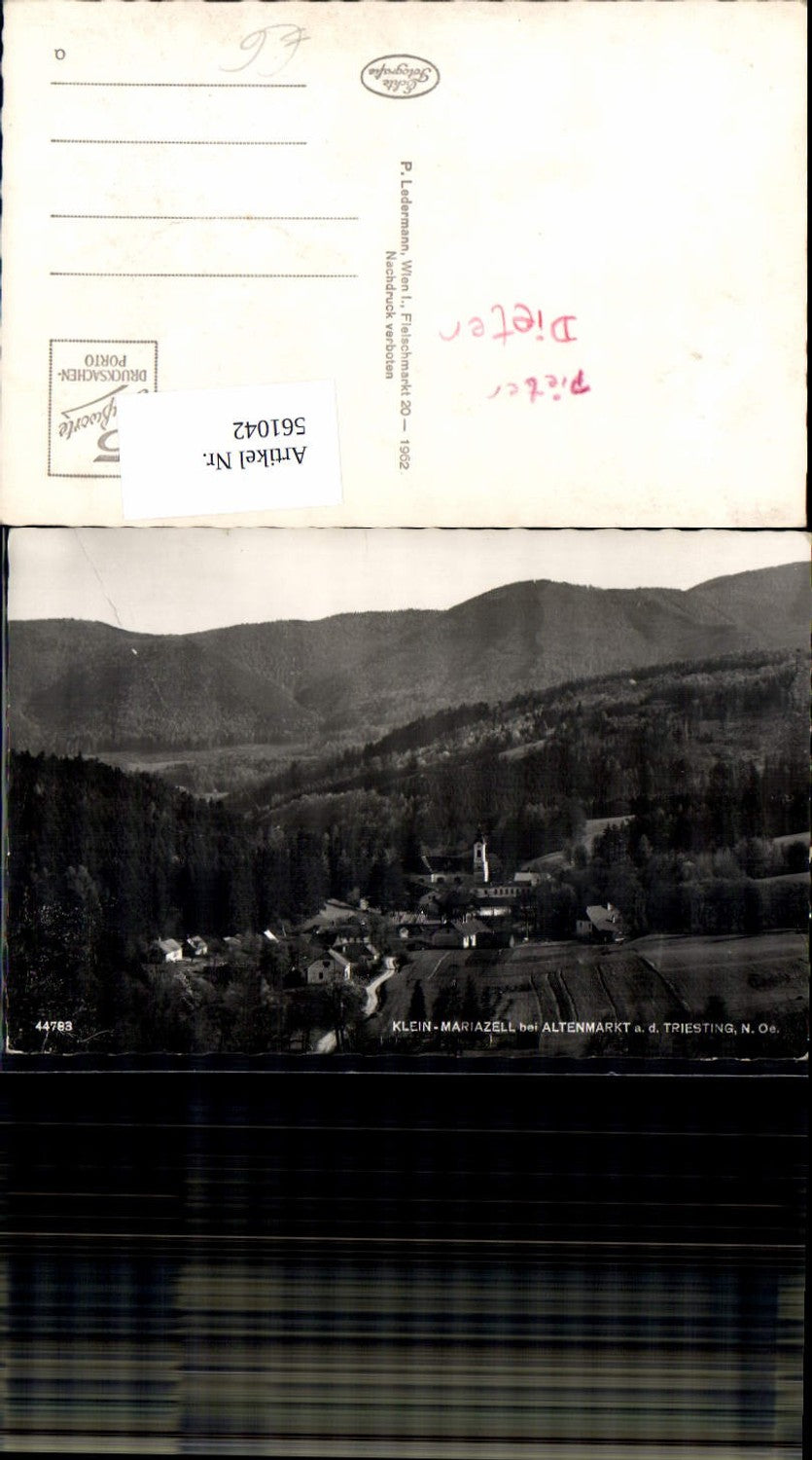 561042,Klein Mariazell b. Altenmarkt an der Triesting