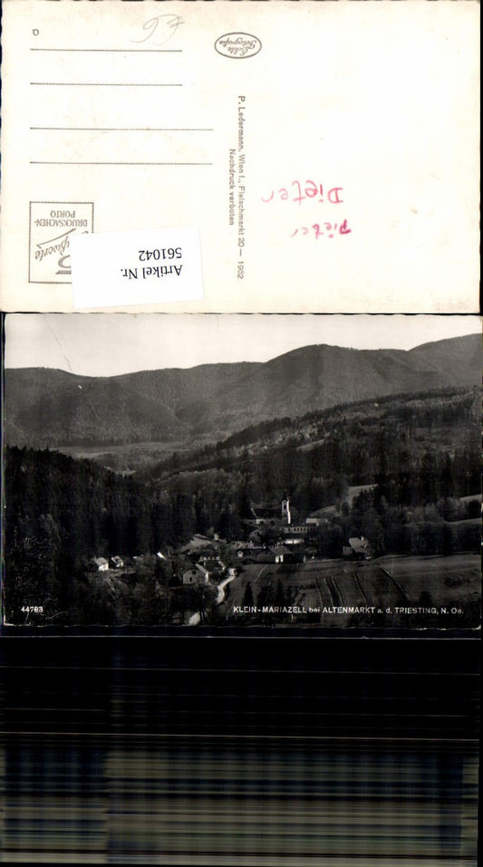 561042,Klein Mariazell b. Altenmarkt an der Triesting