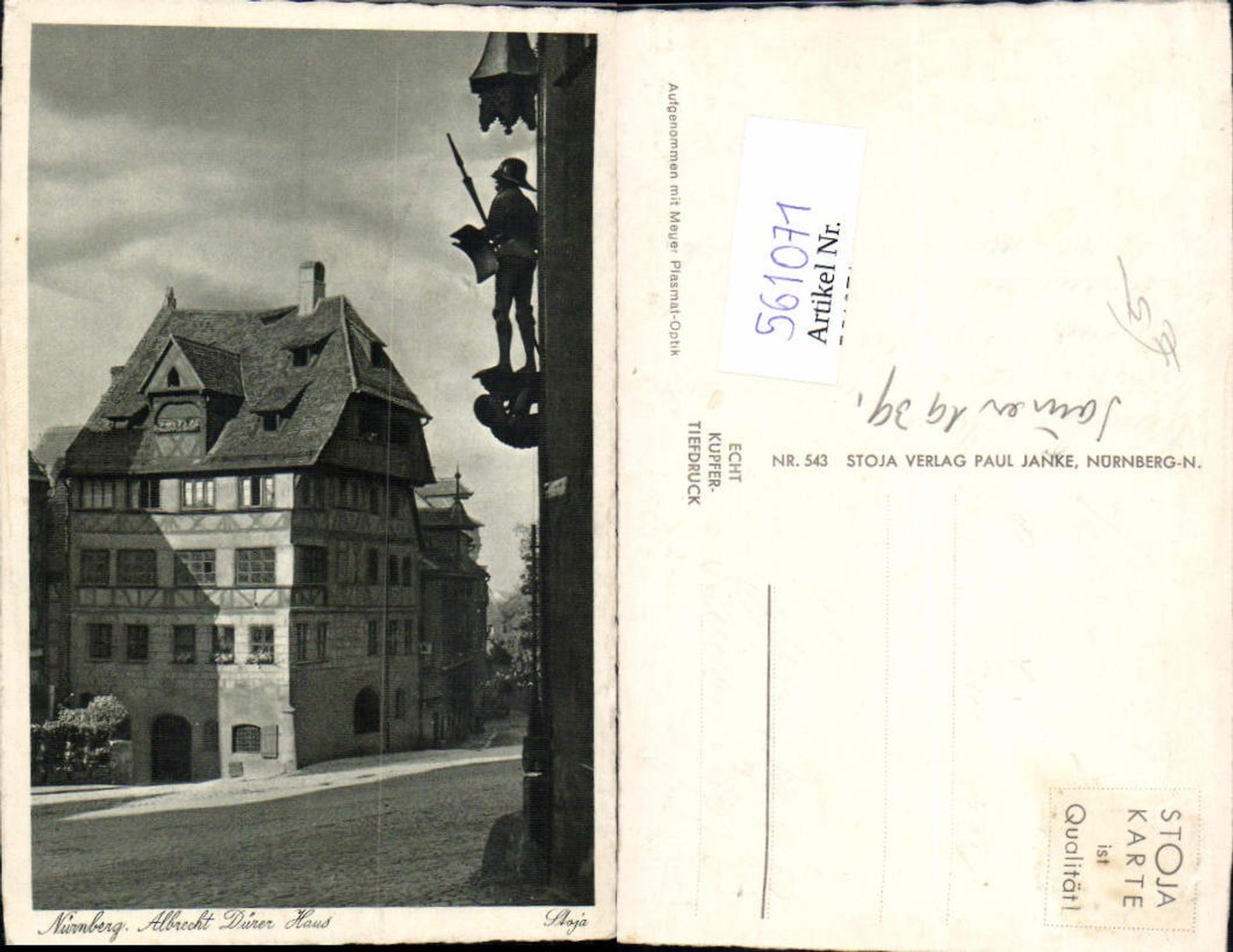 561071,Nürnberg Albrecht Dürer Haus
