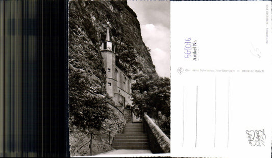 561076,Foto Ak Idar-Oberstein Felsenkirche