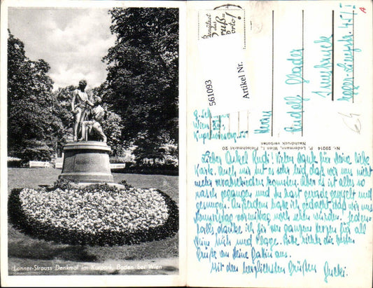 561093,Baden bei Wien Lanner Strauss